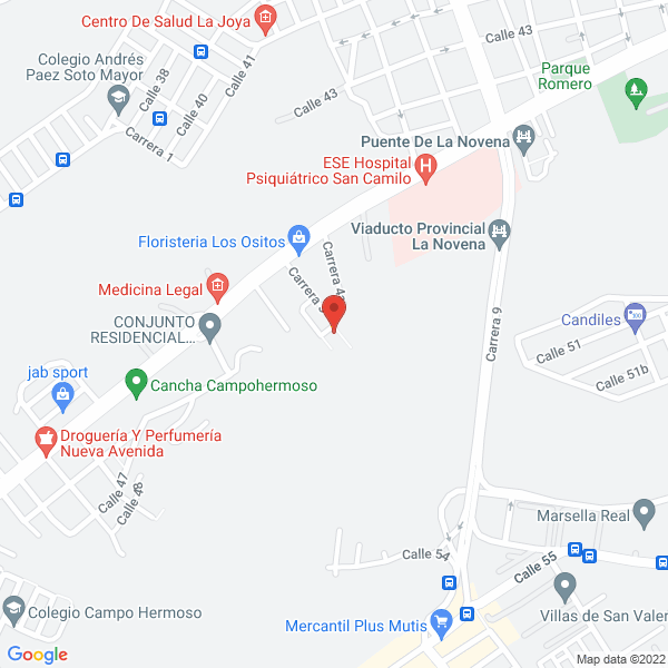 Map of Alquileres América