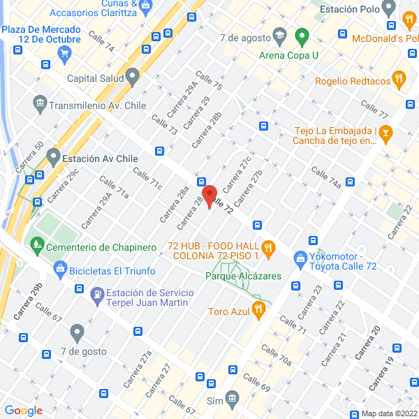 Mapa de Alquileres Donaldo