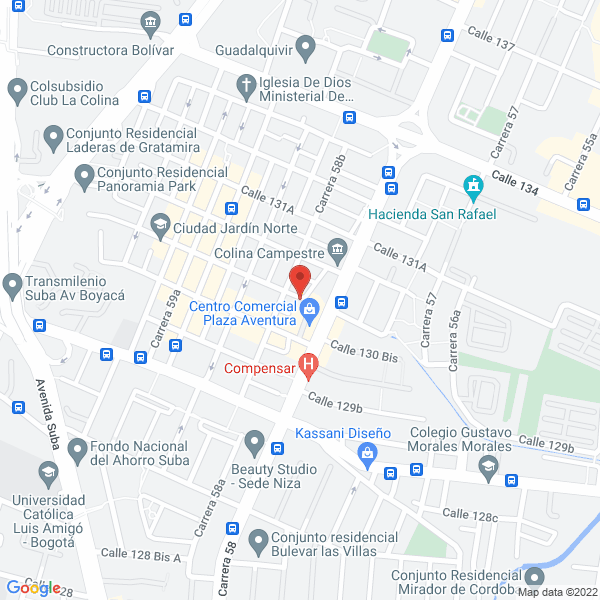 Mapa de Alquileres L. Romsot