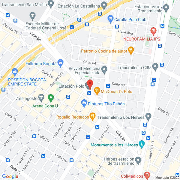 Mapa de Alquisol S.A.S.