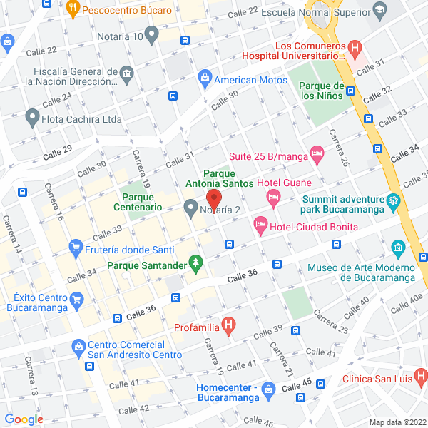 Map of Almacen Hada Sport