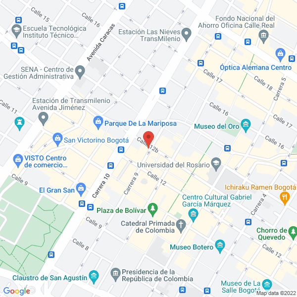 Mapa de Almacén El Boton