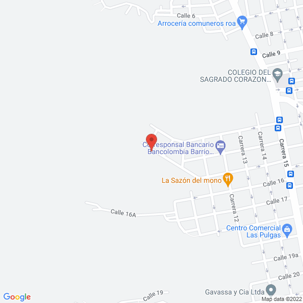 Map of Alquileres Villamizar Ltda