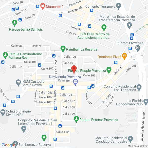 Map of Alquileres Y Eventos Ciudad Bonita