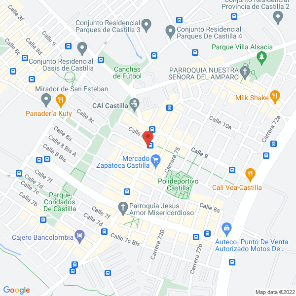 Mapa de Alquimia La Sonora Del Xxi
