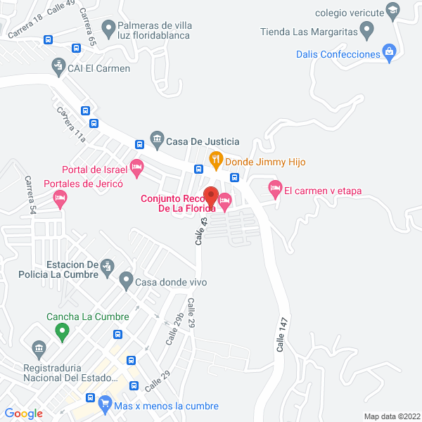 Map of Ingehospitalarios