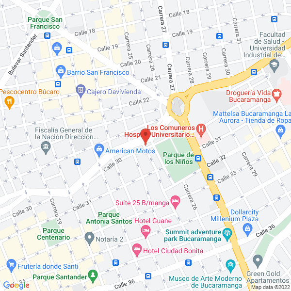 Map of Almacén Soluciones Yá