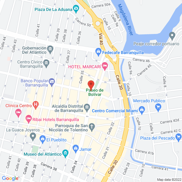 Map of The Urban Style