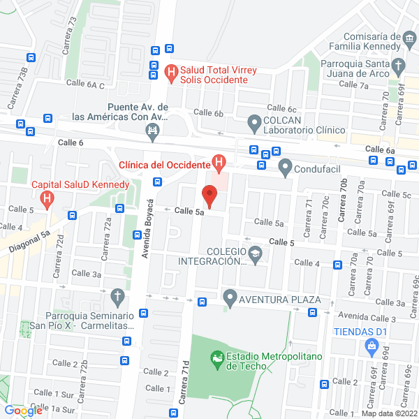 Mapa de Altipack Ltda.