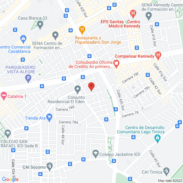 Mapa de América Mariachi Juvenil