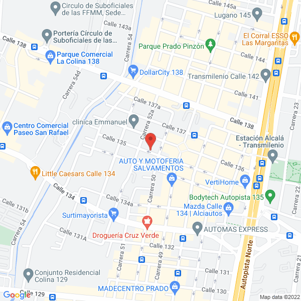 Mapa de Analítica Y Medio Ambiente S.A.S.