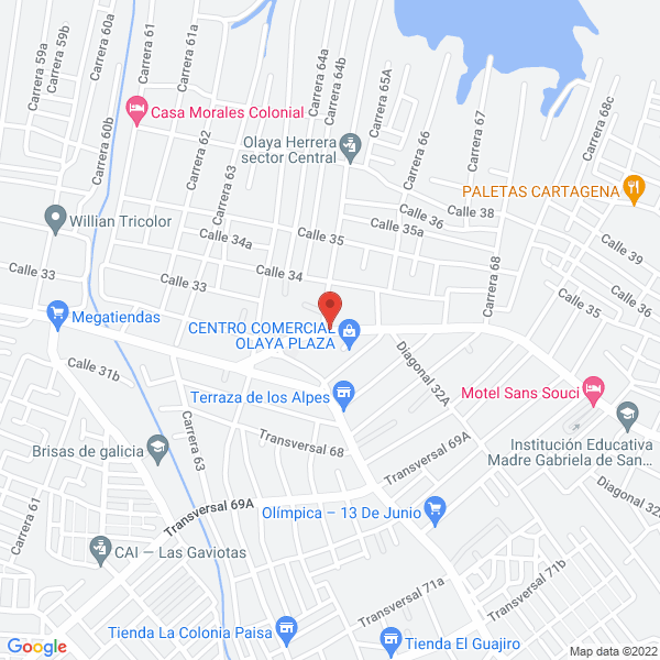 Map of Analse