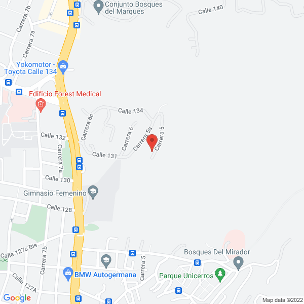 Mapa de Ancave S.A.S.