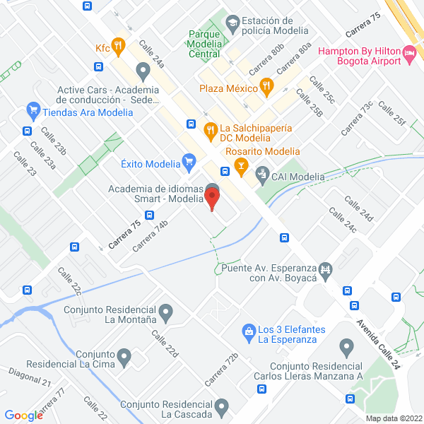 Mapa de Area Cúbica