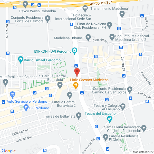 Mapa de Arquiblock Prefabricados S.A.S.