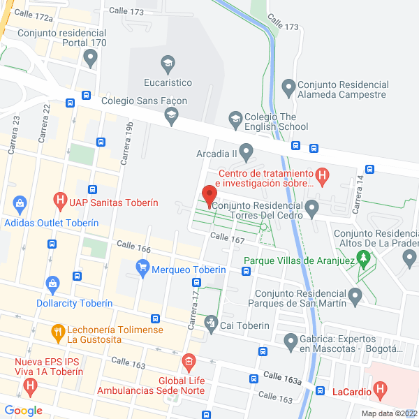 Mapa de Arquimant Ltda.