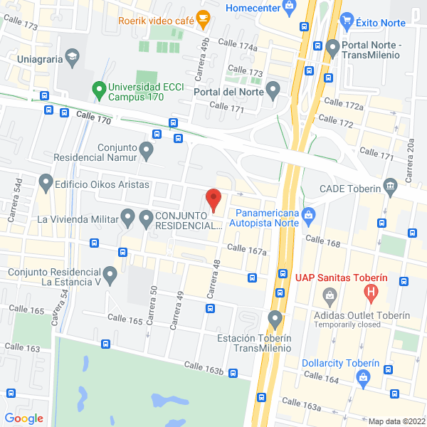 Mapa de Arquitectura Móvil