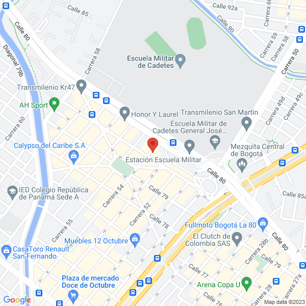 Mapa de Asiciautoss Ltda