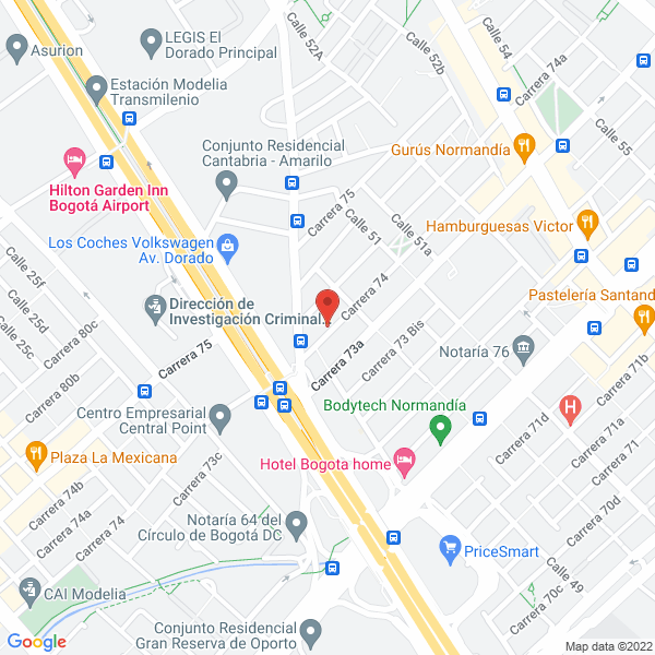 Mapa de Asistel Ltda.