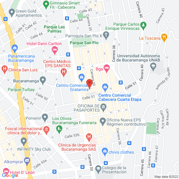 Map of Ardiobras Ltda.