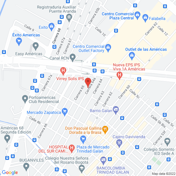 Mapa de Arfoplast Ltda.