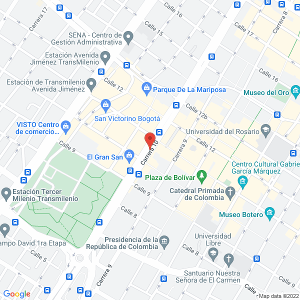 Mapa de Arho Articulos Para El Hogar S.A.S.