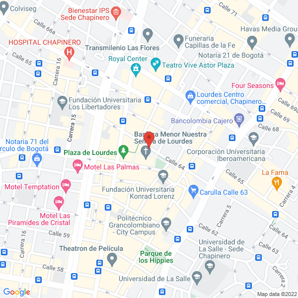 Mapa de Arinto Ltda.