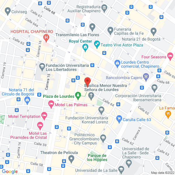 Mapa de Aristizábal Betancur Y Cía. S. En C.S.
