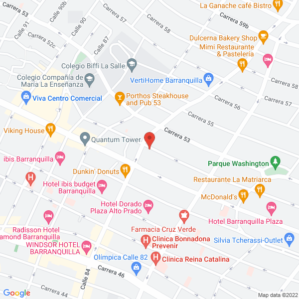Map of Ariza Andrade Alvaro