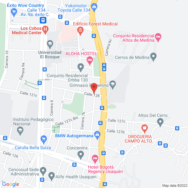 Mapa de Arquitectura Y Urbanismo Construcciones S.A.