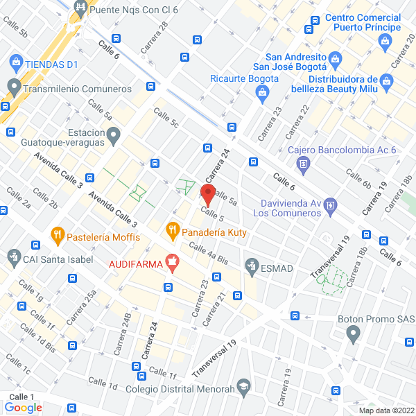 Mapa de Arquitectural + Design