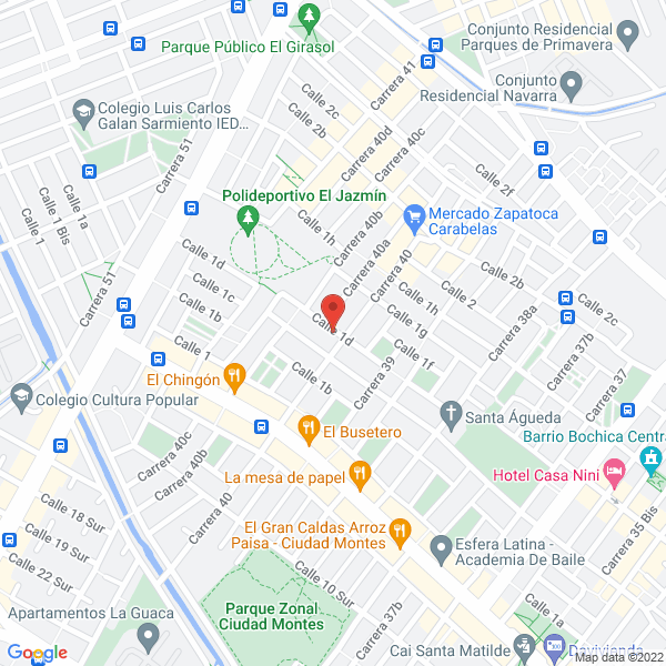 Mapa de Aviso Limpio