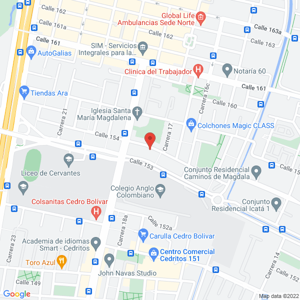 Mapa de Axon Group Ltda.