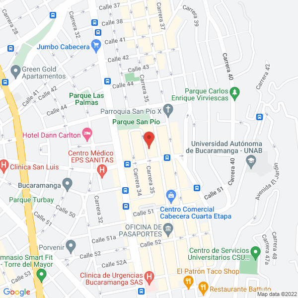 Map of Ayala Moreno Sergio Eduardo