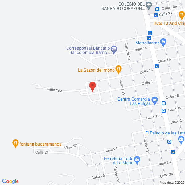 Map of Alquiler Minitek Ritmo Stereo