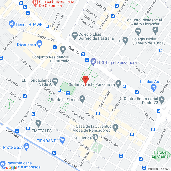 Mapa de Alto Impacto Eventos