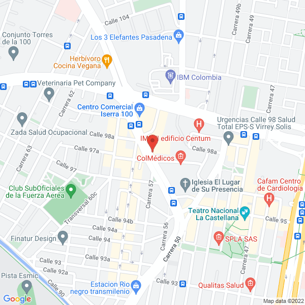 Mapa de Amp Accesorios Sas