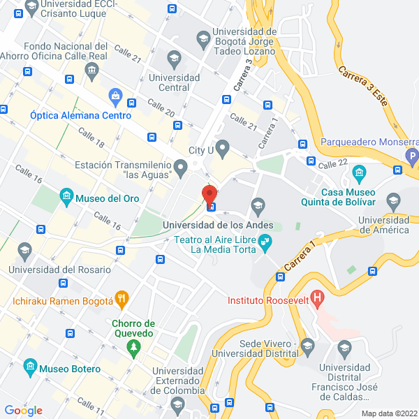 Mapa de An Arrendamientos Ltda.