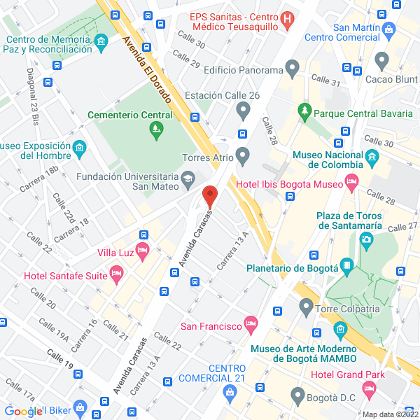 Mapa de Ana Angel