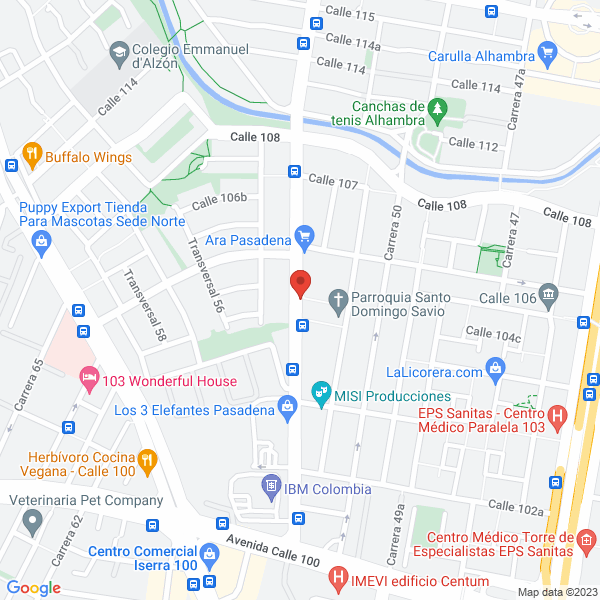 Mapa de Arreglo De Toda Clase De Maletas