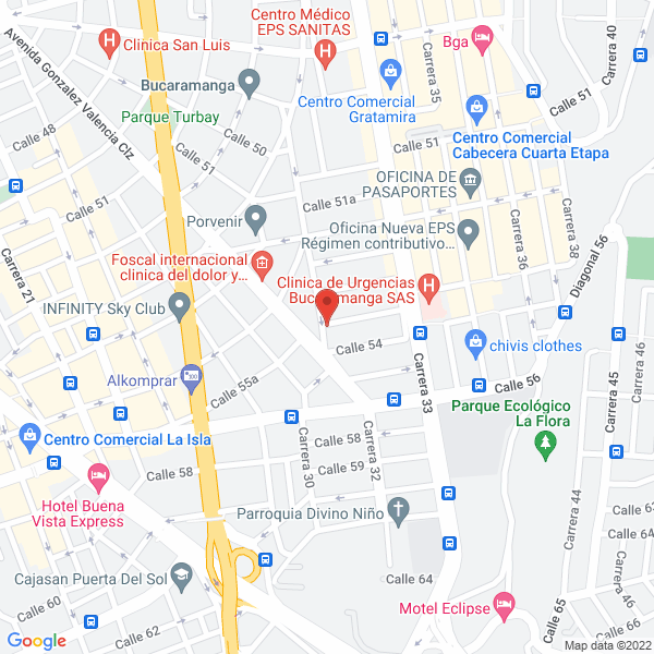 Map of Arrendamientos Díaz