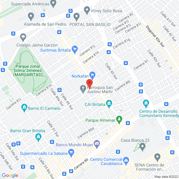 Mapa de Artesanías En Madera Yarly