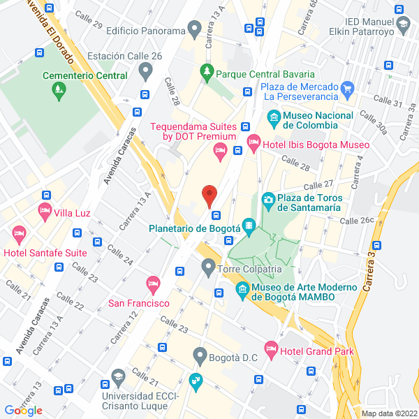 Mapa de Artesanías Y Típicos Quimbaya