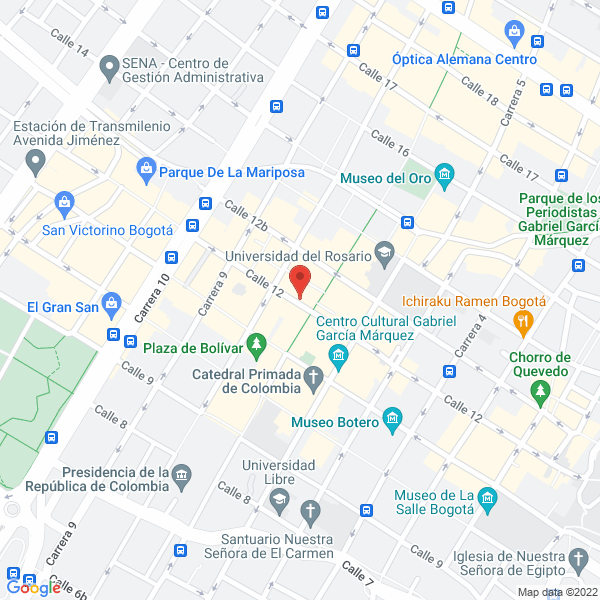 Mapa de A.N.C.A.S Consultorias S.A.S.