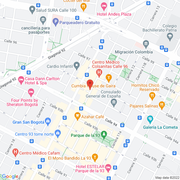 Mapa de Casting Lab Didier S.A.S.