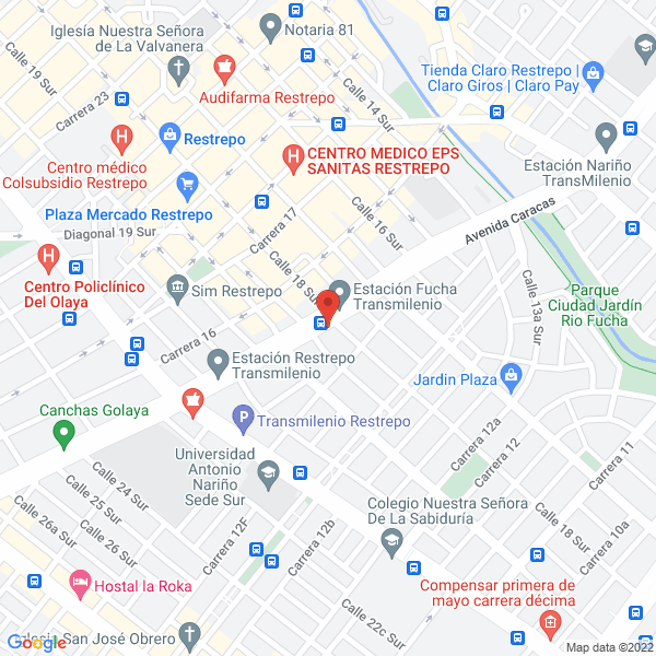 Mapa de Camperos Japoneses