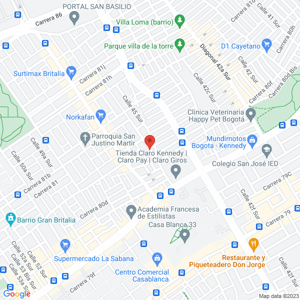 Mapa de Camabajas Y Equipos