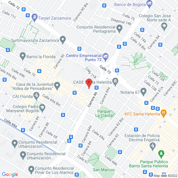Mapa de Carrocerias Arcar