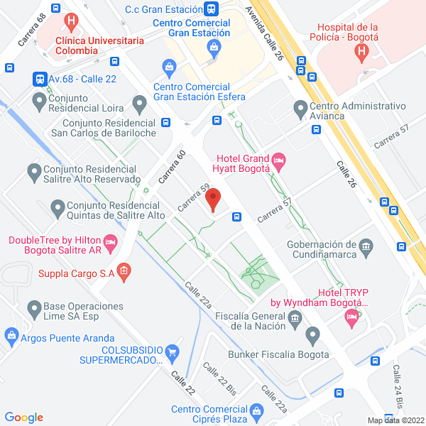 Mapa de Cartintas