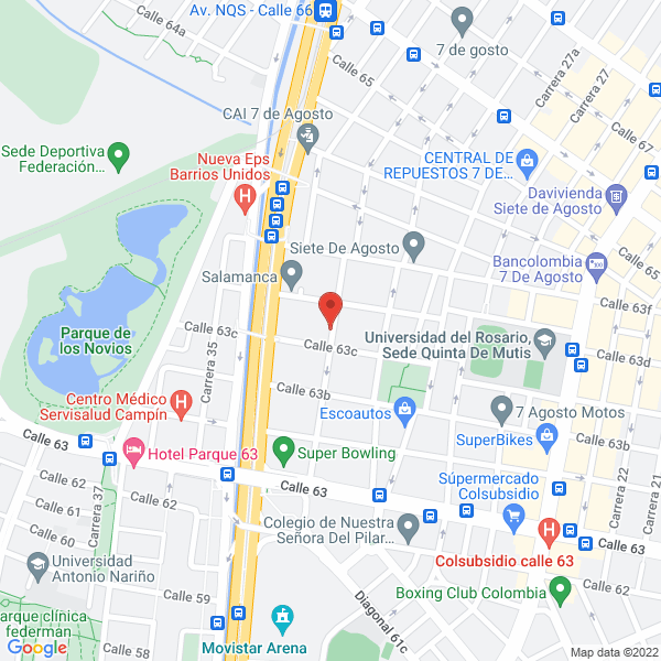 Mapa de Carju Comunicación